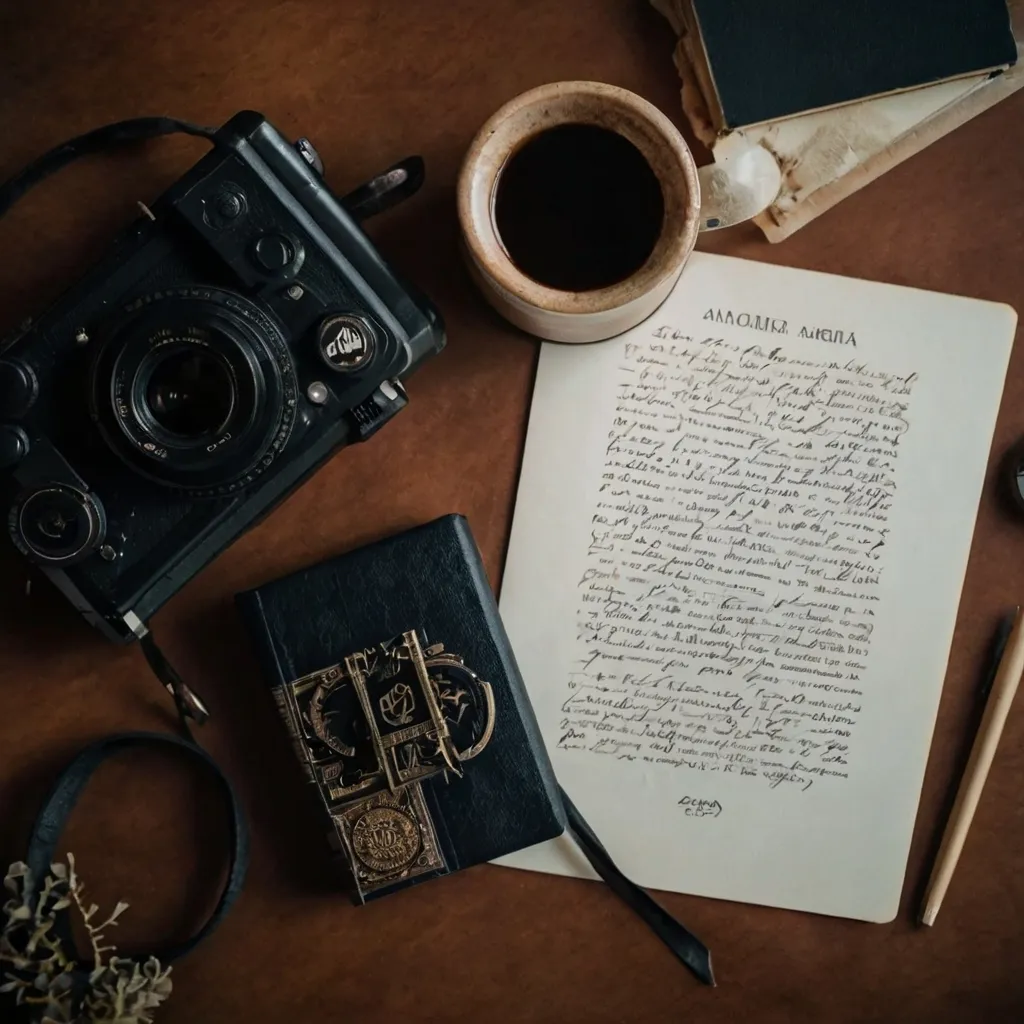 Técnicas de escritura creativa para novelistas principiantes